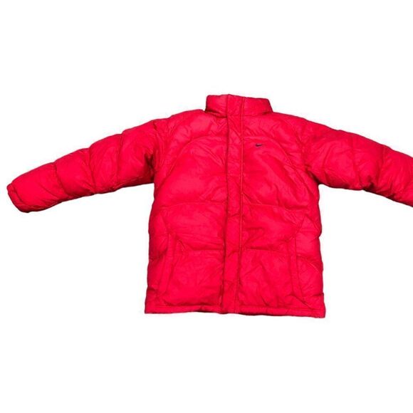 Vintage Nike Jacket XL Red Nike Puffer Jacket - Picture 6 of 16